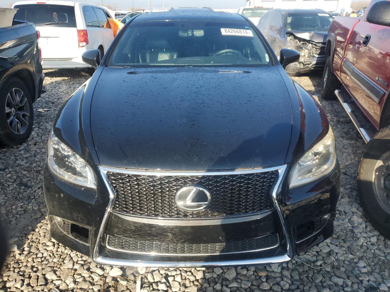 VIN JTHCL5EF0D5015930 2013 LEXUS LS460 no.5