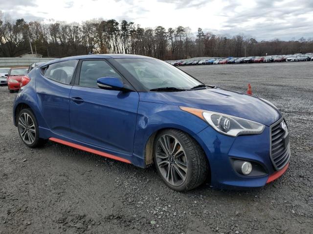  HYUNDAI VELOSTER 2016 Granatowy