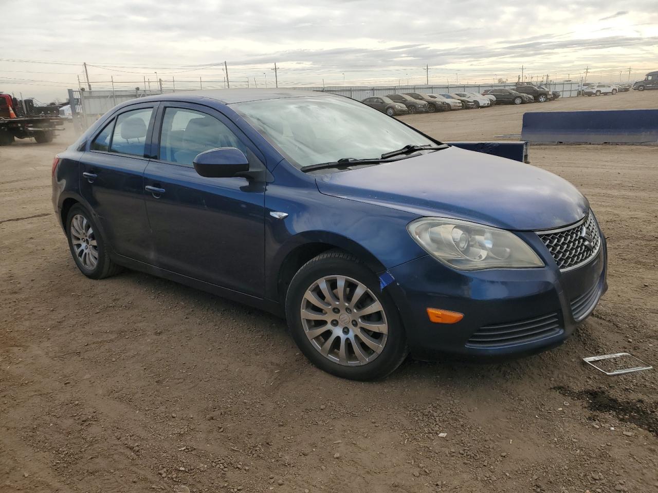 2010 Suzuki Kizashi Se VIN: JS2RF9A38A6100936 Lot: 85391024