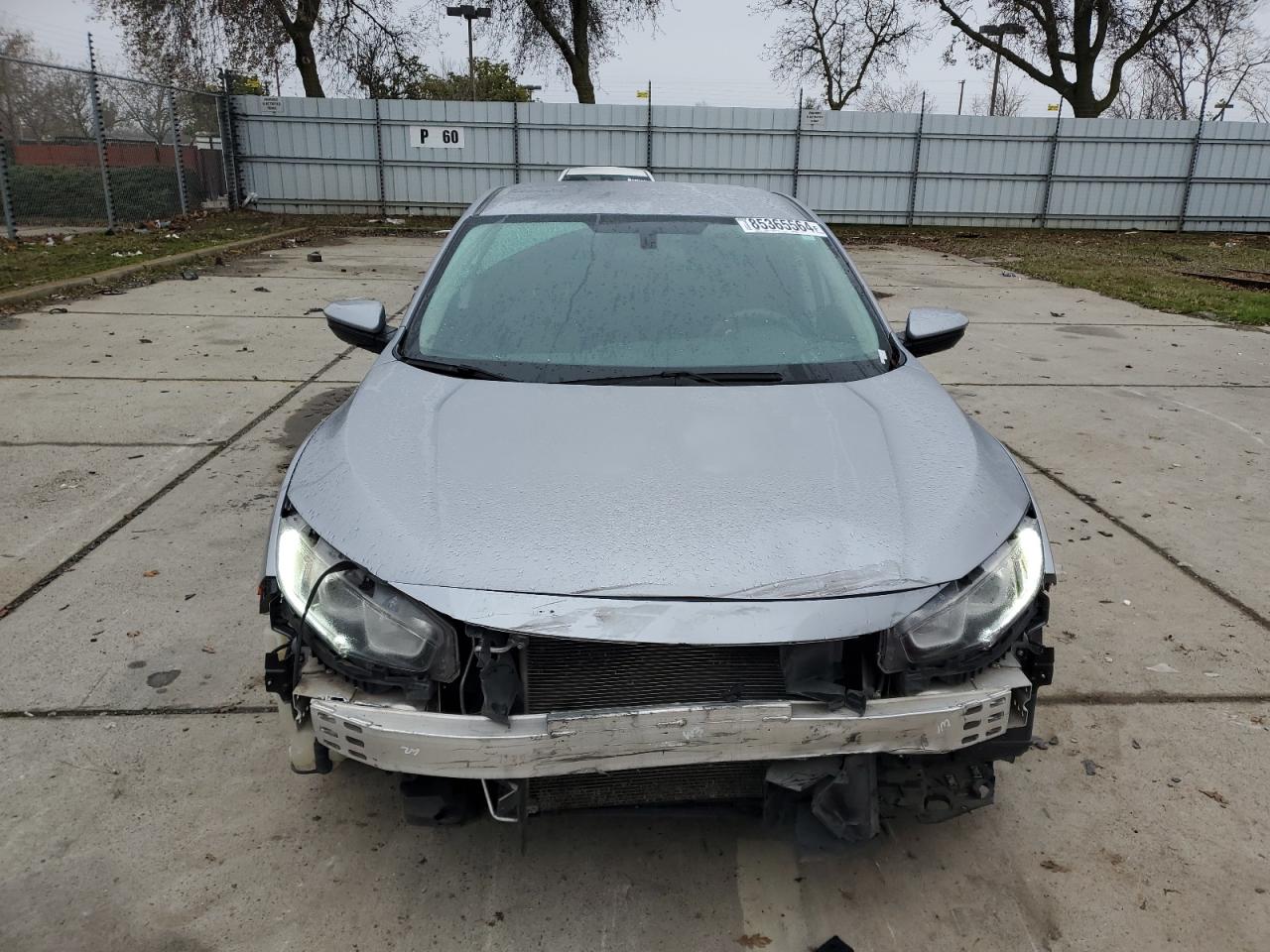 VIN 2HGFC2F55GH528267 2016 HONDA CIVIC no.5