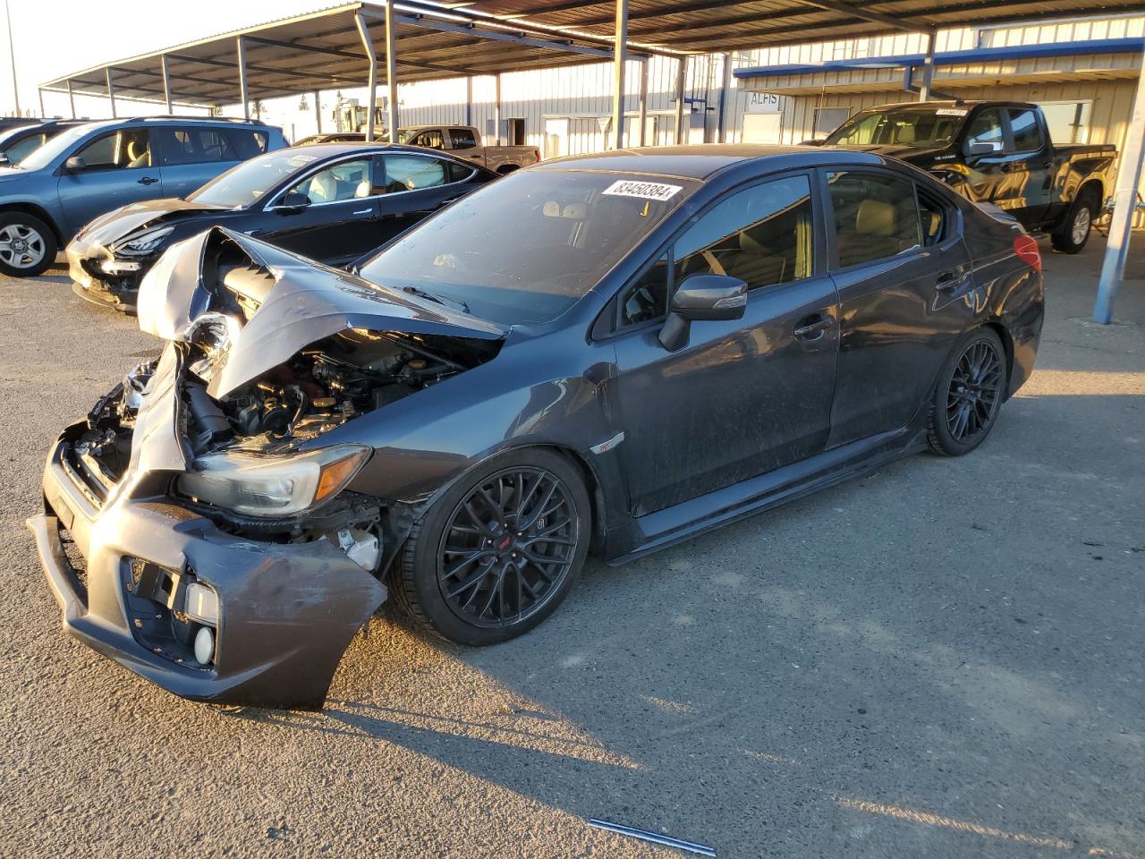 2015 Subaru Wrx Sti for Sale in Sacramento, CA - Front End