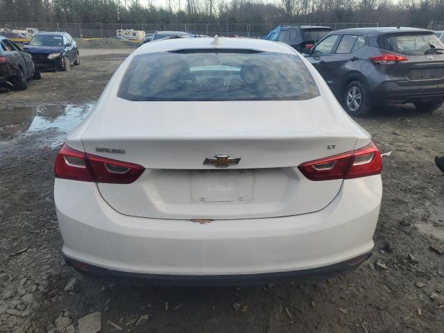  CHEVROLET MALIBU 2018 White