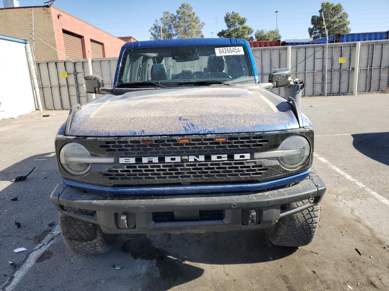 2021 Ford Bronco First Edition VIN: 1FMEE5EP0MLA40086 Lot: 84266454