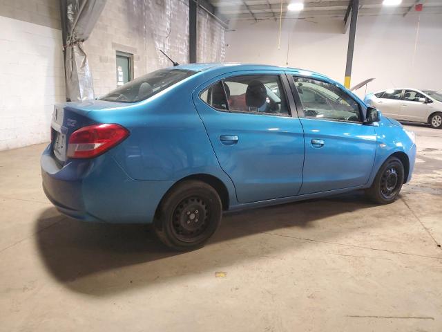  MITSUBISHI MIRAGE 2017 Blue