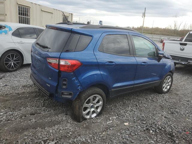  FORD ECOSPORT 2020 Blue