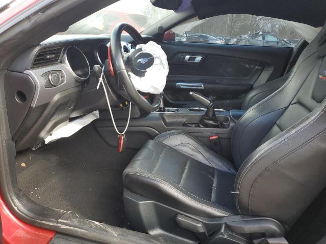  FORD MUSTANG 2020 Red