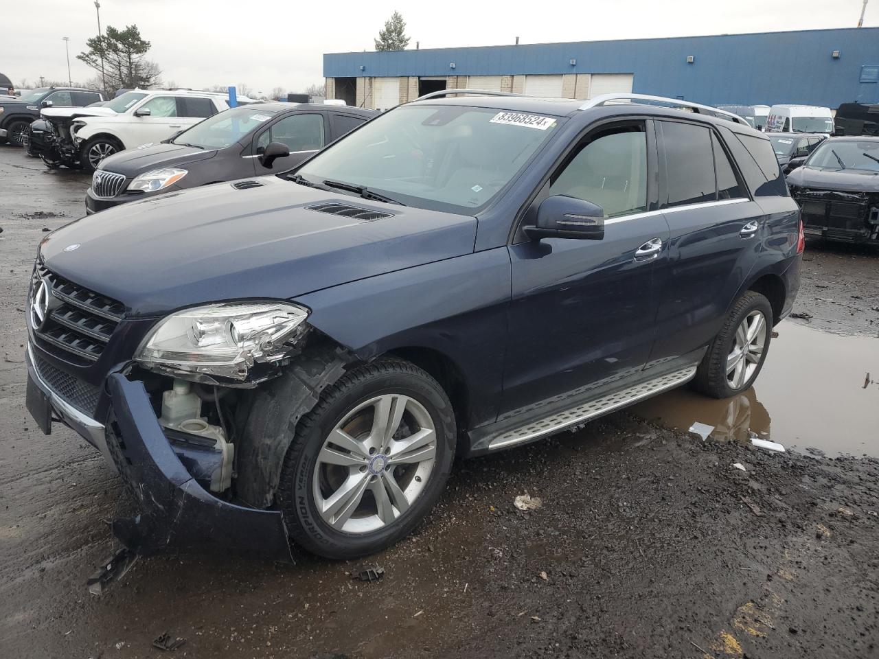 VIN 4JGDA5HB5FA519240 2015 MERCEDES-BENZ M-CLASS no.1