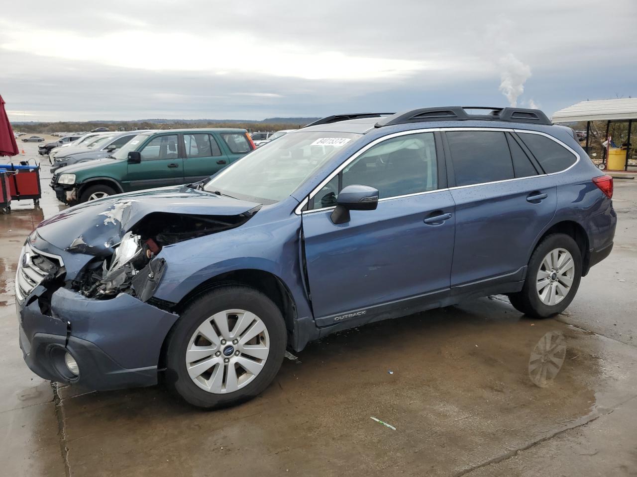 2017 Subaru Outback 2.5I Premium for Sale in Grand Prairie, TX - Front End