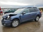 2017 Subaru Outback 2.5I Premium for Sale in Grand Prairie, TX - Front End