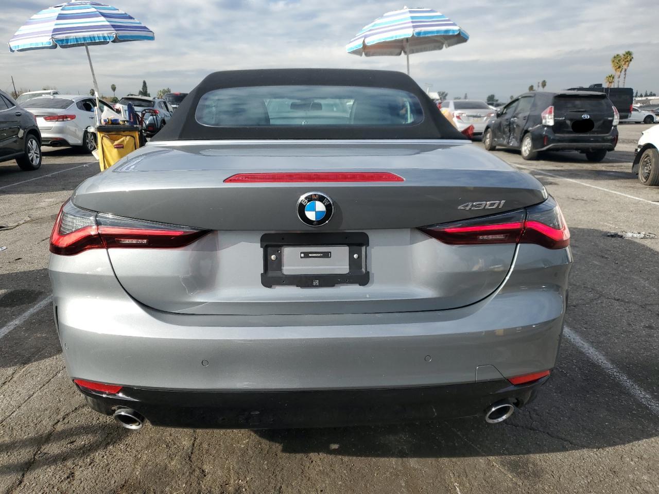 2025 BMW 430Xi VIN: WBA53DB00SCS31111 Lot: 84764484