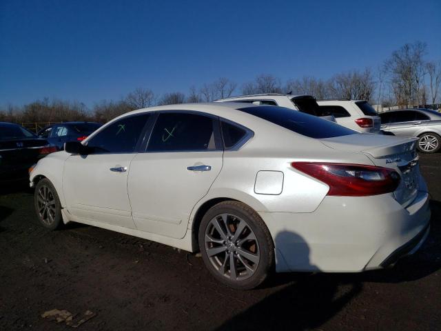  NISSAN ALTIMA 2018 White