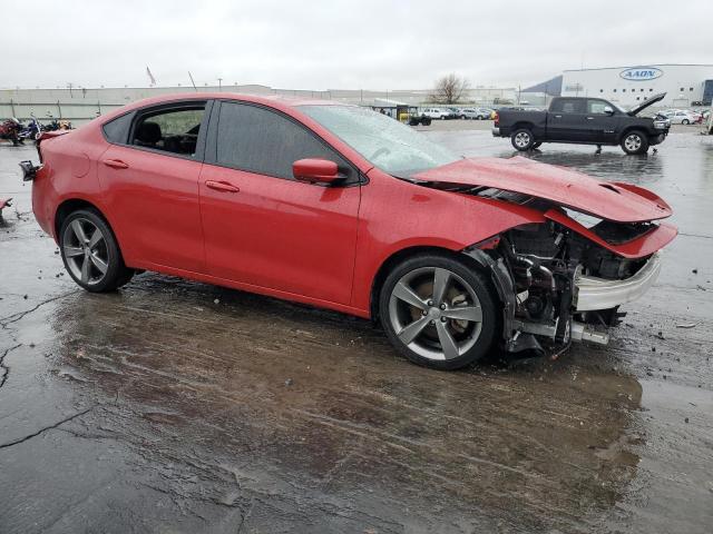  DODGE DART 2016 Burgundy