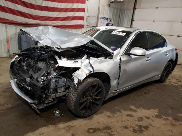  INFINITI Q50 2015 Silver