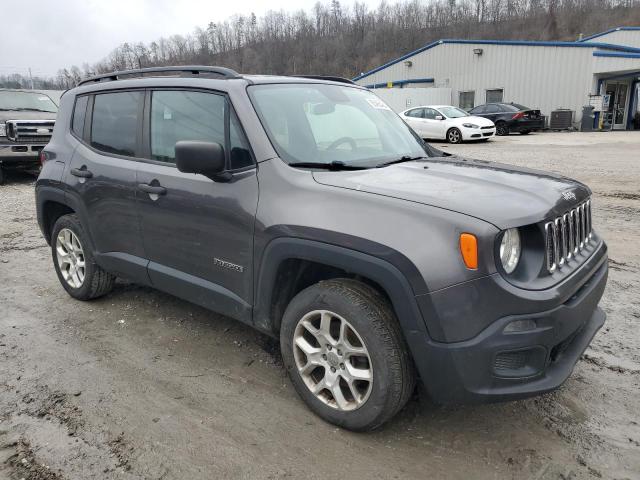  JEEP RENEGADE 2018 Серый