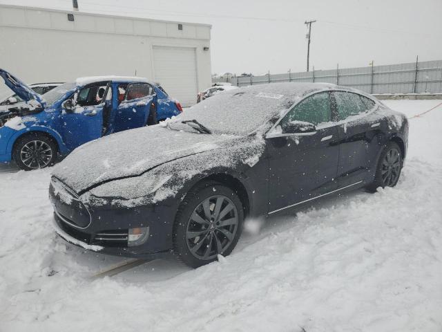 Хэтчбеки TESLA MODEL S 2014 Черный