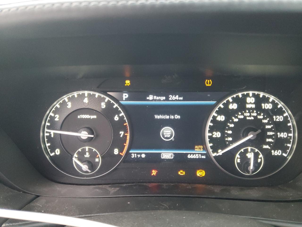 2019 Genesis G90 Ultimate VIN: KMTF54JH6KU064175 Lot: 84104874