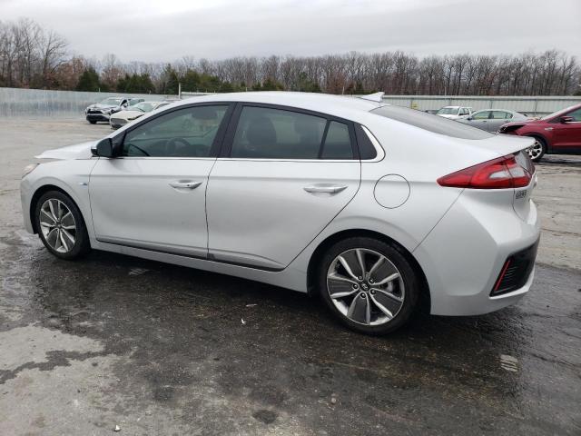  HYUNDAI IONIQ 2018 Silver