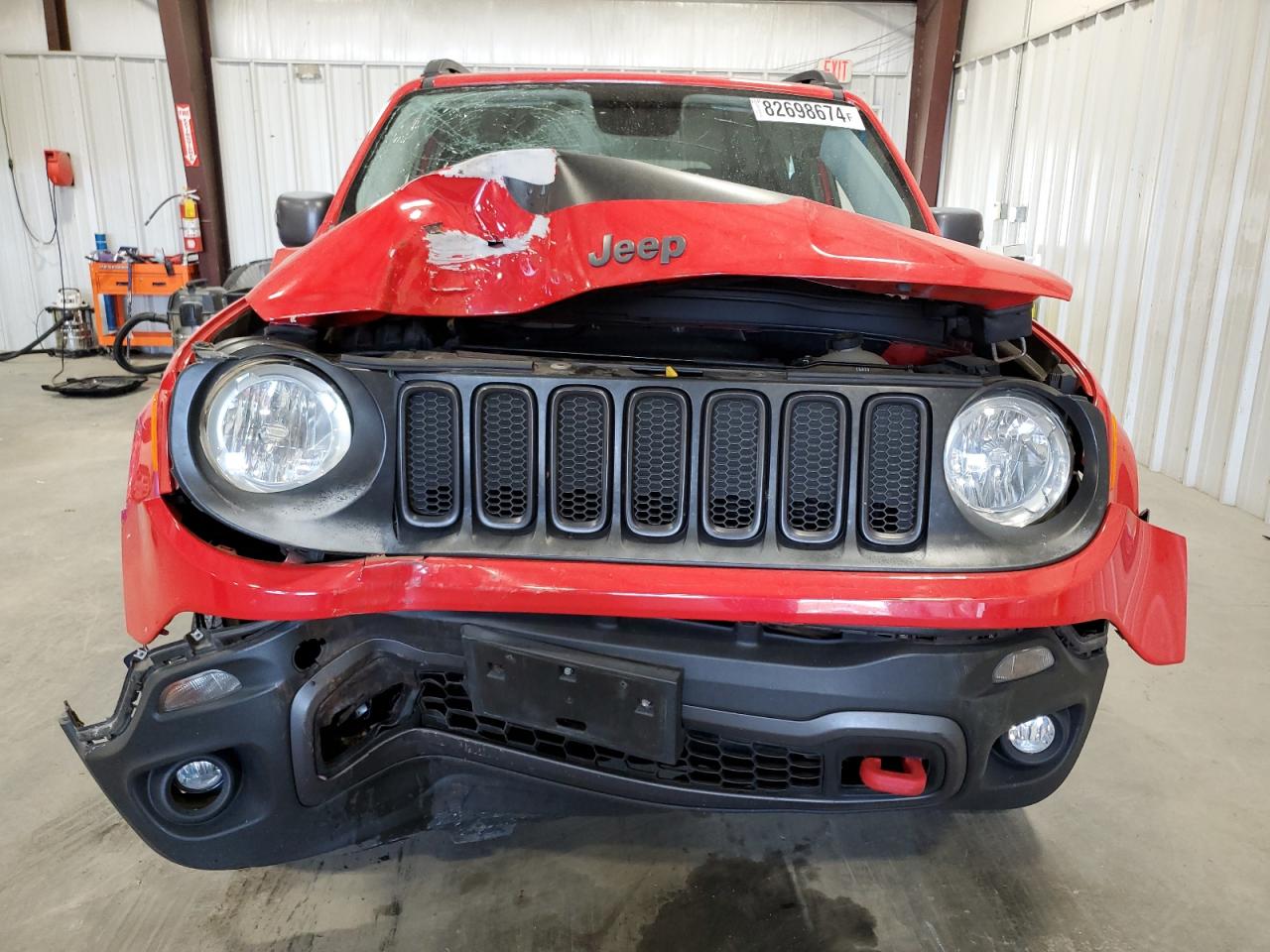 VIN ZACCJBCT3GPD69113 2016 JEEP RENEGADE no.5