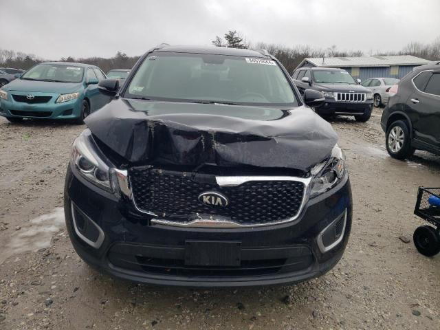  KIA SORENTO 2017 Черный