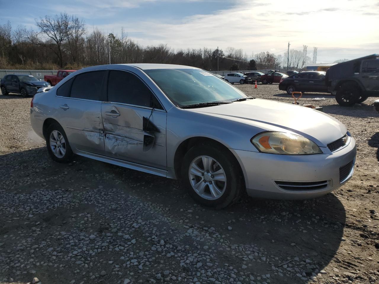 VIN 2G1WF5E34D1218275 2013 CHEVROLET IMPALA no.4