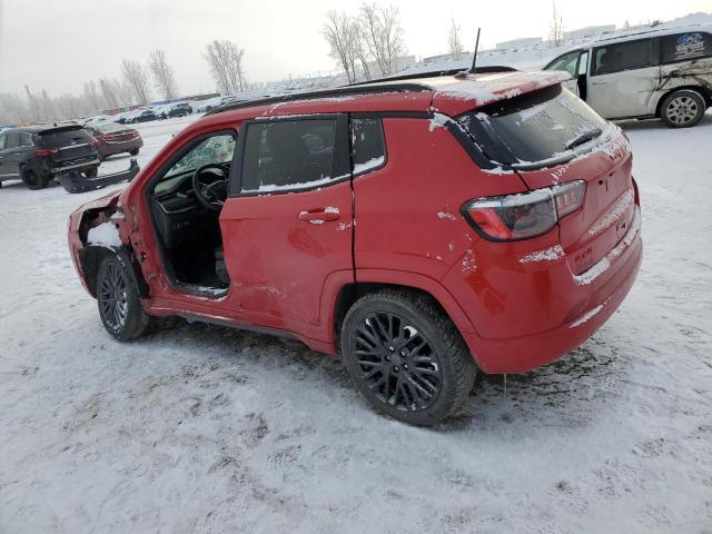  JEEP COMPASS 2022 Красный