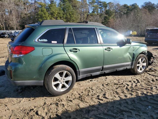  SUBARU OUTBACK 2014 Zielony