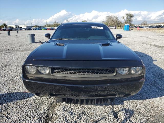  DODGE CHALLENGER 2012 Чорний