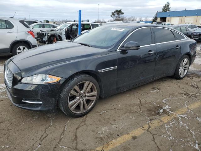  JAGUAR XJ 2012 Черный