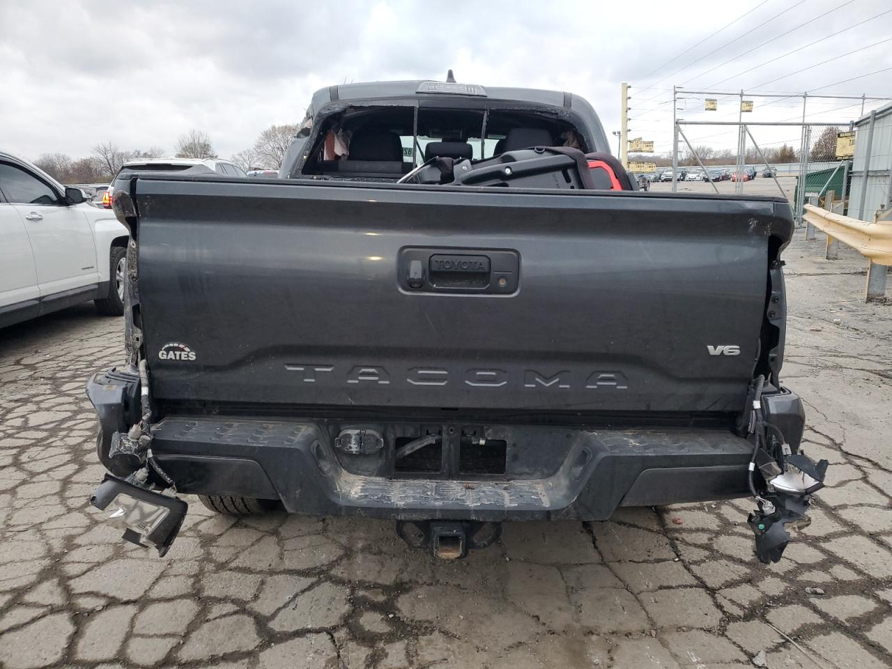 2022 Toyota Tacoma Double Cab VIN: 3TMCZ5AN3NM519669 Lot: 82601874