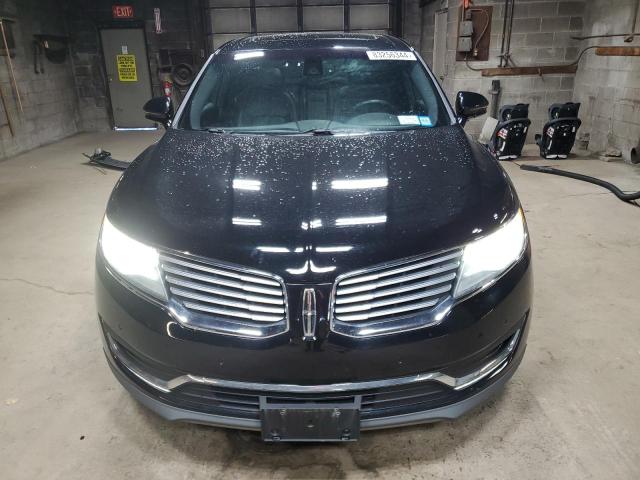  LINCOLN MKX 2016 Черный