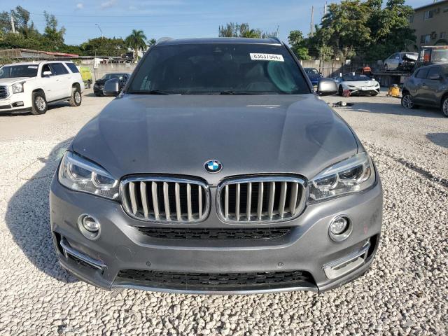  BMW X5 2018 Srebrny