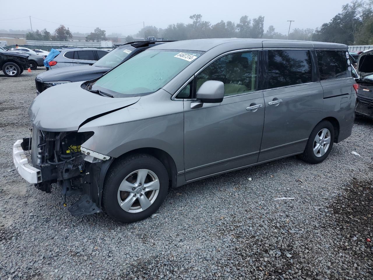 VIN JN8AE2KP7D9064697 2013 NISSAN QUEST no.1