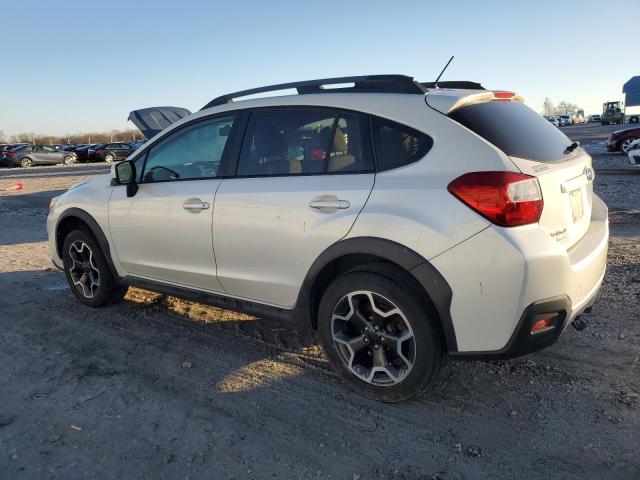  SUBARU XV 2014 Білий