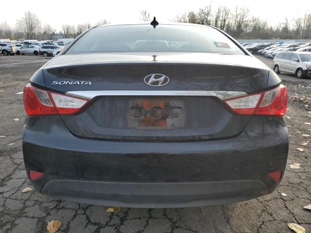  HYUNDAI SONATA 2014 Черный