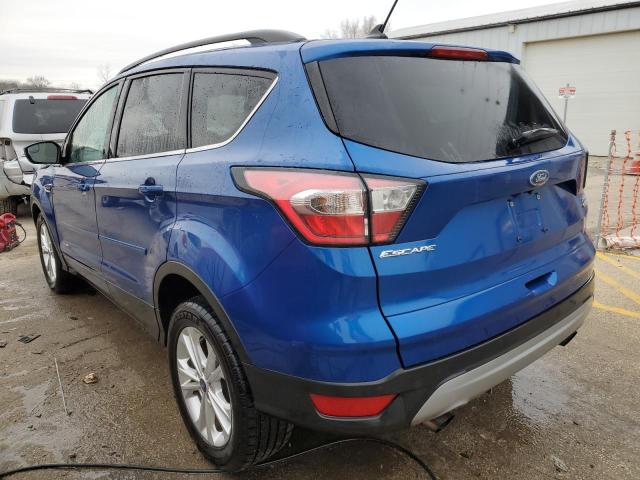  FORD ESCAPE 2018 Granatowy