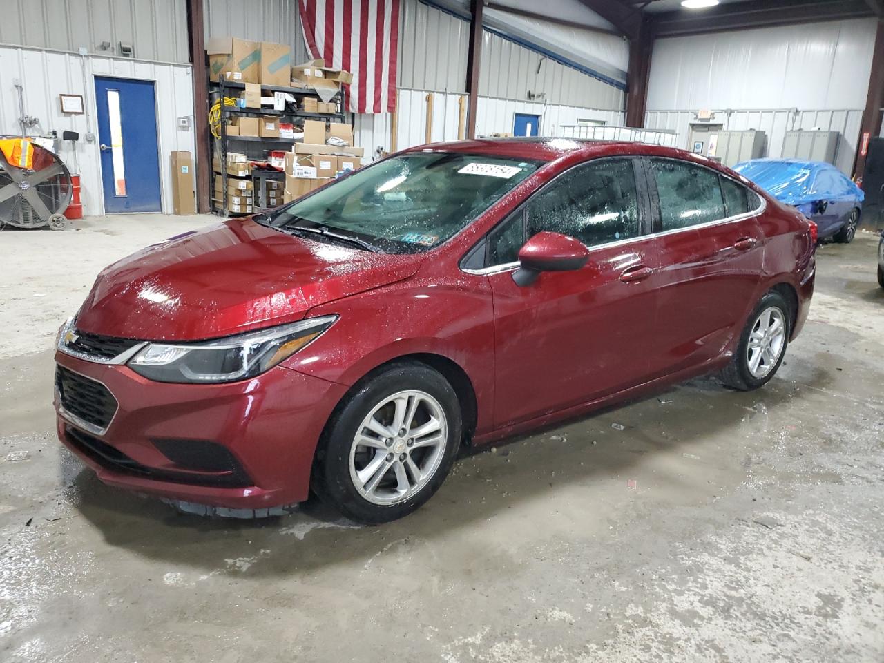 2016 CHEVROLET CRUZE