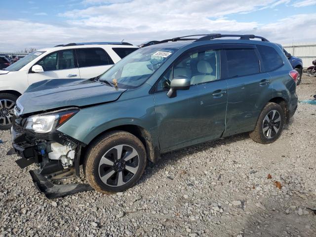  SUBARU FORESTER 2017 Зелений