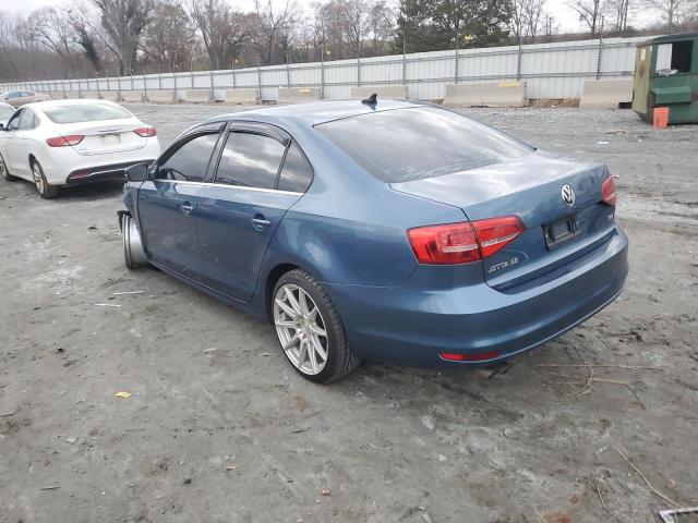  VOLKSWAGEN JETTA 2015 Синий