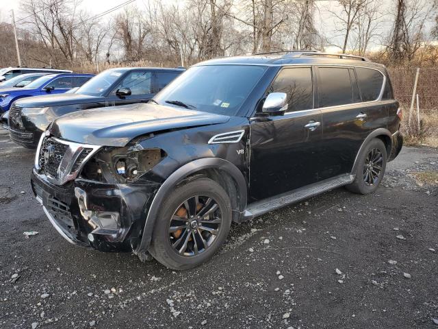  NISSAN ARMADA 2018 Чорний