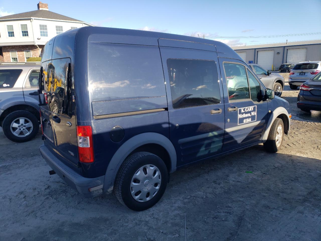 2012 Ford Transit Connect Xl VIN: NM0LS6AN8CT121055 Lot: 83201284