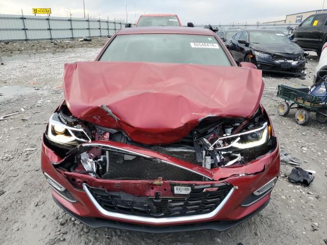  CHEVROLET CRUZE 2017 Бургунди
