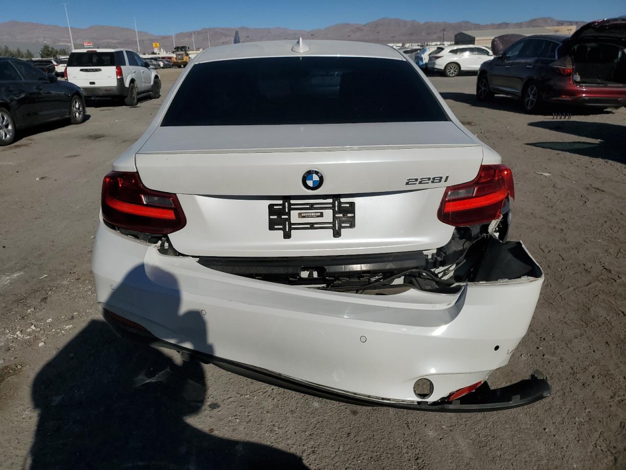 VIN WBA1F5C57FV256698 2015 BMW 2 SERIES no.6