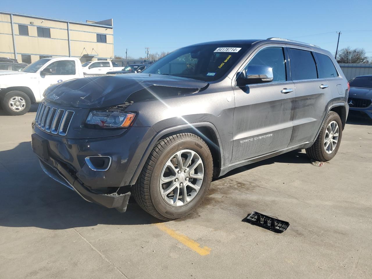 2014 JEEP GRAND CHER