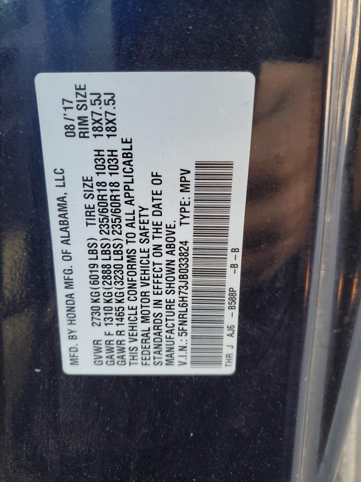 2018 Honda Odyssey - Image 13