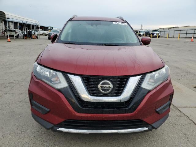  NISSAN ROGUE 2019 Czerwony