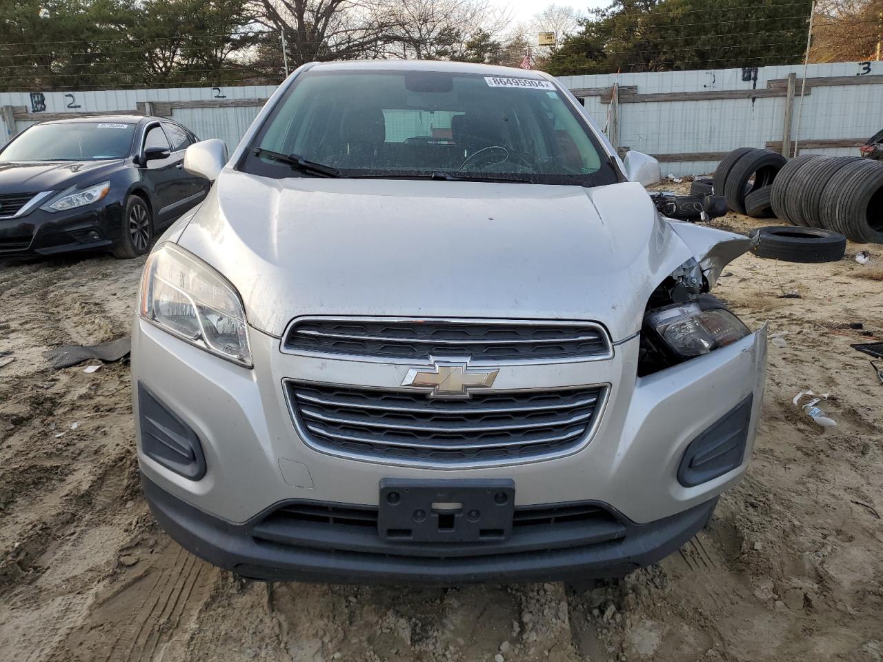 VIN KL7CJKSB0GB628981 2016 CHEVROLET TRAX no.5