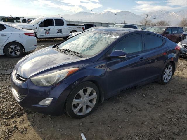  HYUNDAI ELANTRA 2013 Blue