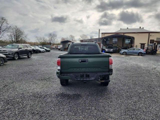  TOYOTA TACOMA 2022 Zielony