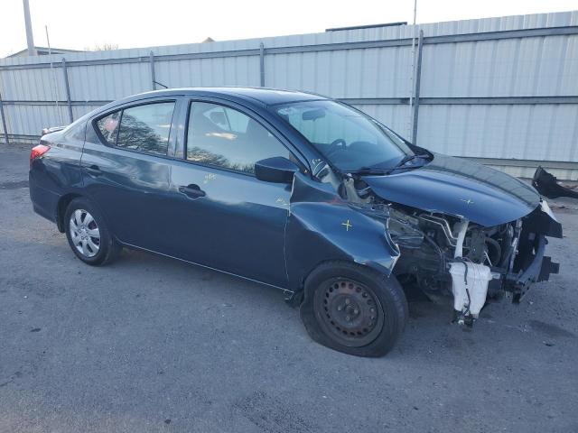  NISSAN VERSA 2017 Teal