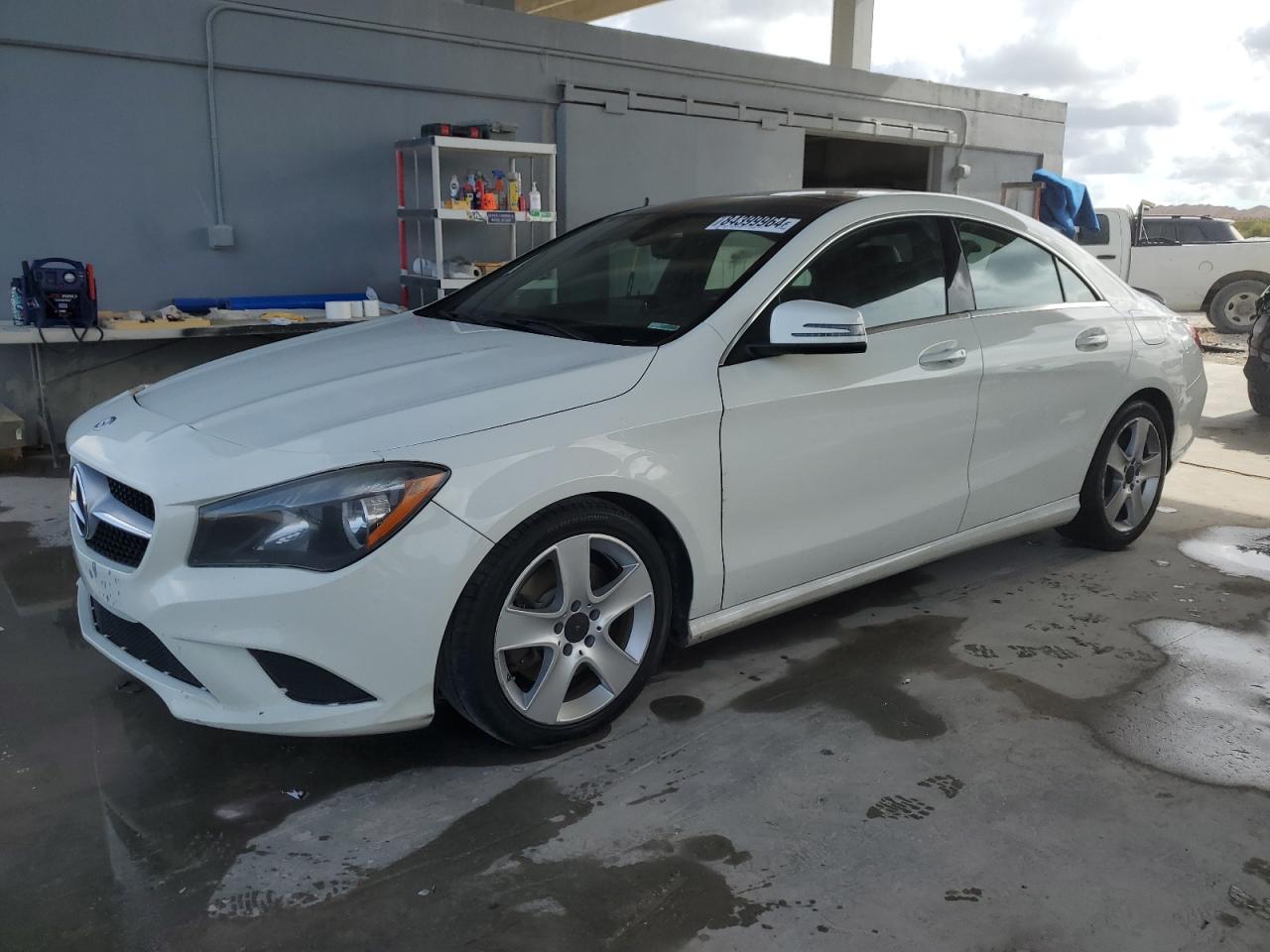 2016 MERCEDES-BENZ CLA-CLASS